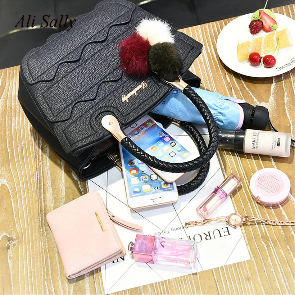 2017 fashion women handbags designer high quality pu beauty Hobos sac a main ladies bags free shipping | Багаж и сумки