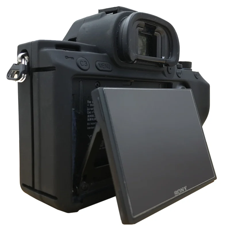 Новая камера видео сумка Защита тела резиновый чехол подходит для Sony A7RIII A7R3 ILCE-7RM3