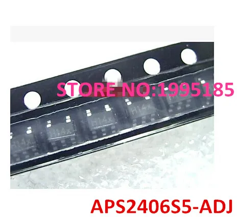 Бесплатная доставка 50 шт./лот APS2406ES5-ADJ APS2406 SOT23-5 Новый и оригинальный |