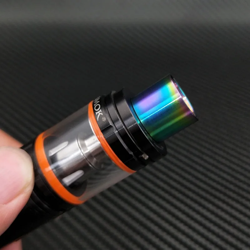 

VapeSoon Rainbow 810 Stainless Steel Drip Tip For TFV8/TFV8 BIG BABY/TFV12 Prince Atomizer TANK etc