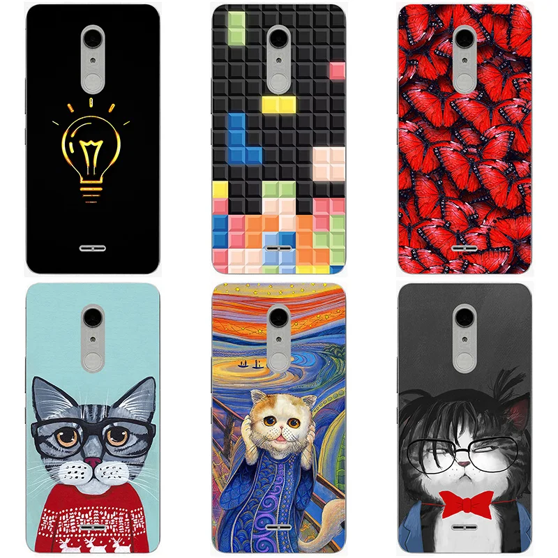 For Alcatel A3 XL A3XL 9008D Case Soft Silicone Back Cover Cases Painting Abstract TPU Coque Patterned Shell Skin |
