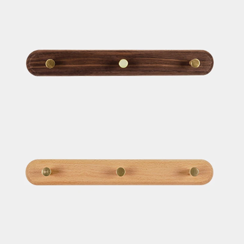 Настенное настенное крепление для вешалки вешалка одежды полотенце DIY медный