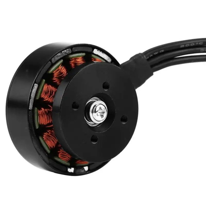 1 шт. Радиоуправляемый двигатель QM3507 380/580/680KV гоночный Водонепроницаемый