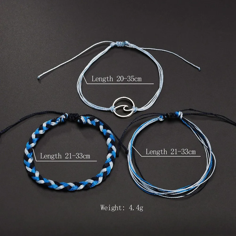 2019 Рождественский подарок роскошные регулируемые богемные бусы морская