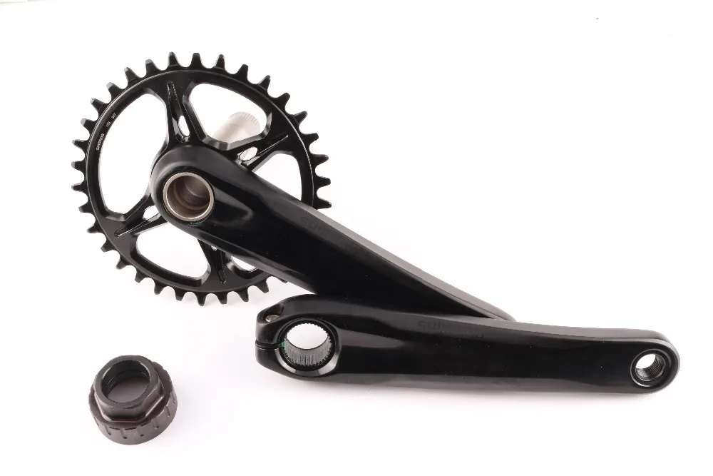 Shimano MT900 велосипед MTB 12 Скоростей 170 мм 175 мм 34 Т шатун такой же как XTR M9100 шатун