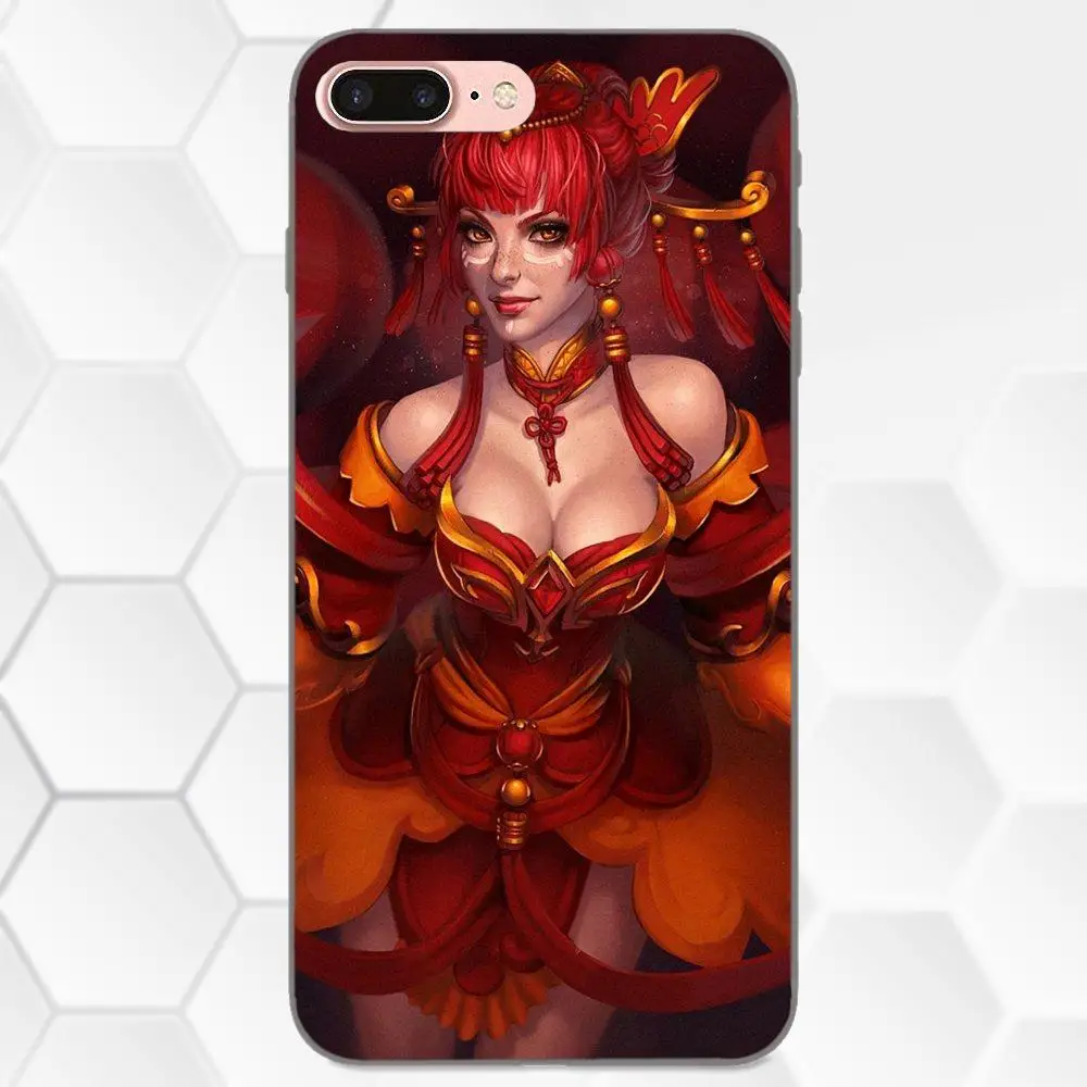 Чехол Dota 2 Lina для Xiaomi Mi Mix Max Note 2S 3 5X 6 8 SE A1 Play F1 | Мобильные телефоны и аксессуары