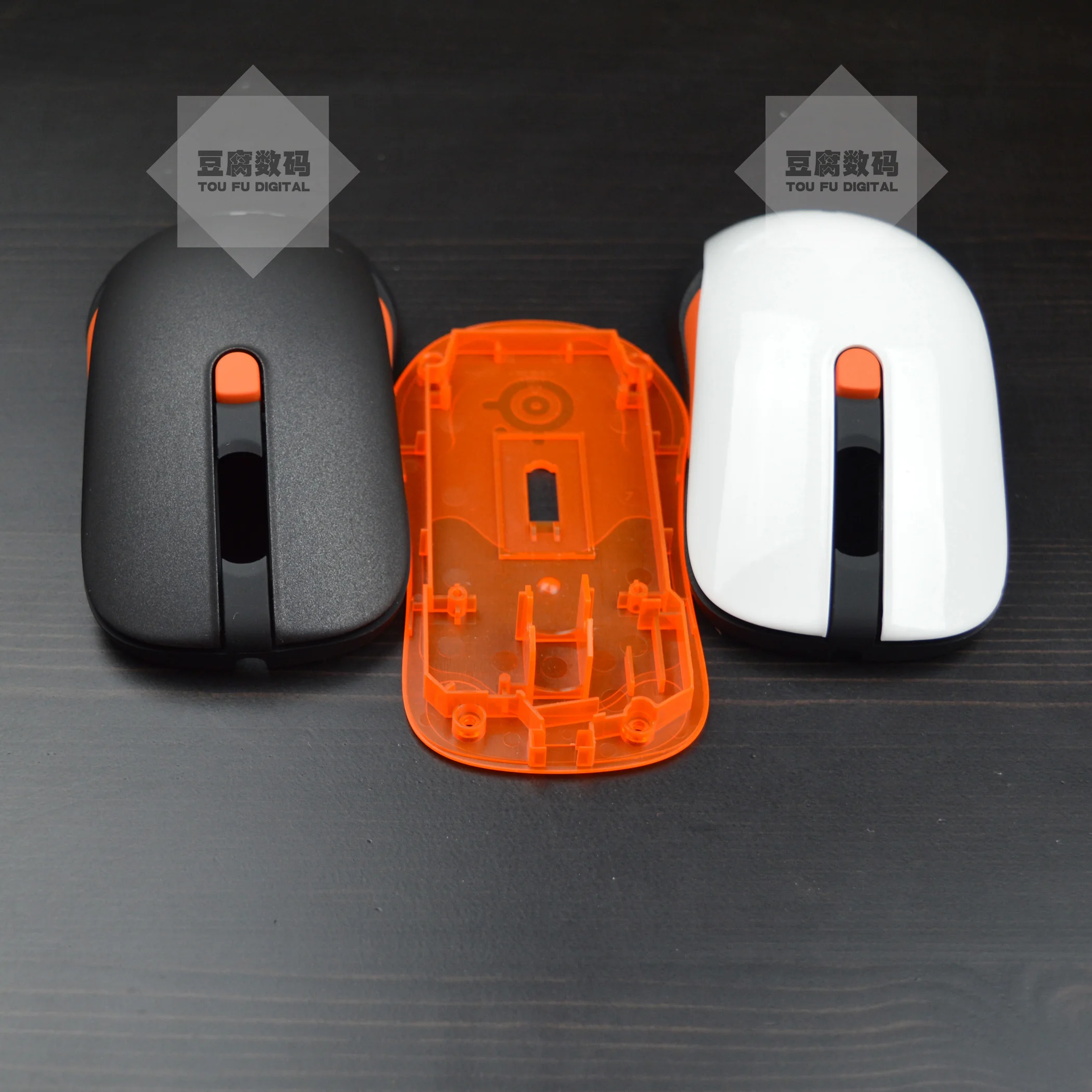 100% Оригинальный Новый мышь случае Топ Shell для SteelSeries kana V1 V2 аксессуары|Коврики