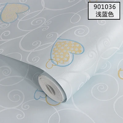 3D розовый любовь сердце мультфильм принцесса девушка комната фон настенная