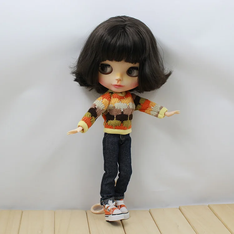 Blyth свитер с куклами 7 цветов для кукол azone Tangkou и т. Д. | Игрушки хобби