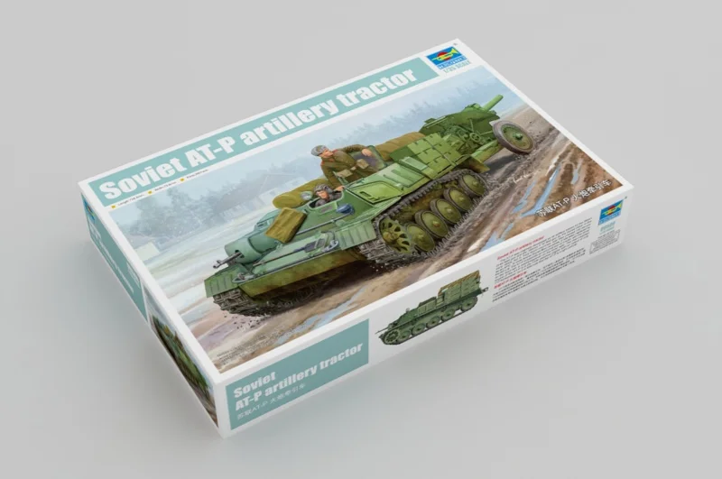 

Trumpeter 09509 1/35 Soviet AT-P artillery tractor