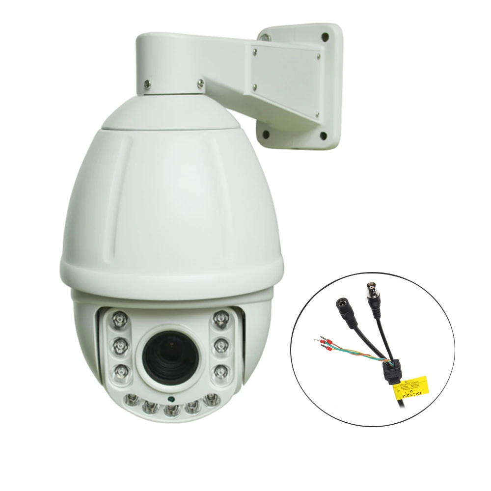 Камера Наружного видеонаблюдения высокоскоростная купольная инфракрасная