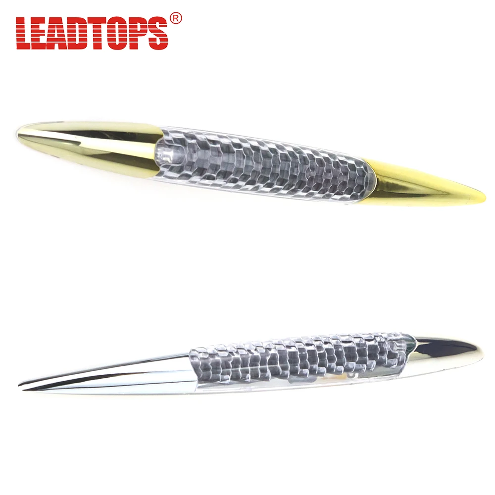 LEADTOPS 2 шт. Автомобильный светодиодный светильник с солнечной энергией