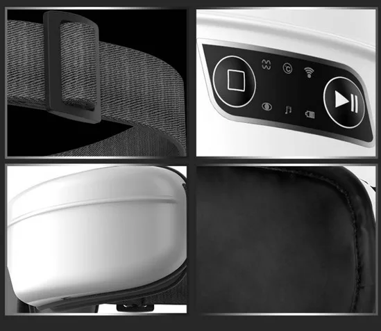 Массажер для глаз Электрический с вибрацией и подогревом|Устройство ухода за