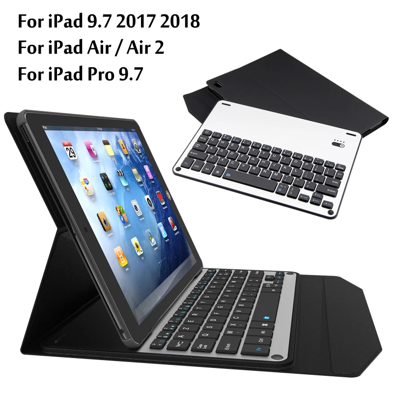 Для ipad Air/Air 2 из искусственной кожи чехол с Авто Режим сна/Пробуждение для ipad 5/6 чехол с откидной магнитной крышкой чехол для ipad 9,7