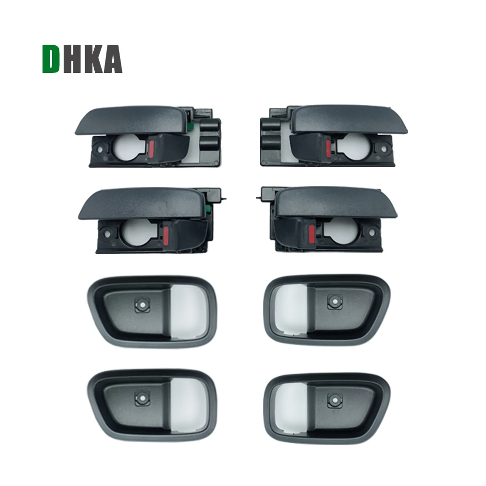 4 шт. ручка межкомнатной двери для HYUNDAI Accent 07 11 2007 2008 2009 2010 2011 FR: 82620 1E000 FL: 82610 RR: 83620