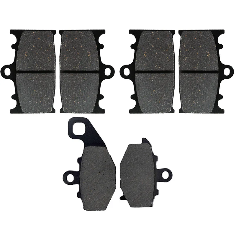 Передние и задние тормозные колодки для мотоцикла KAWASAKI ZR400 Zephyr 400 1997-2001 ZZR400 ZZR ZX400