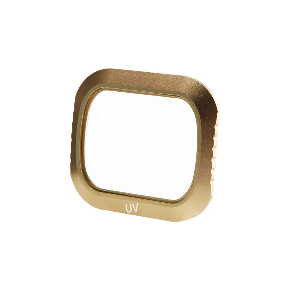 UV Filter Для Mavic 2 Pro фильтр для дрона нейтральной плотности ND 4 8 16-PL многослойное пленочное покрытие фильтры для DJI Mavic 2 Pro Аксессуары для камеры - Цвет: UV Filter