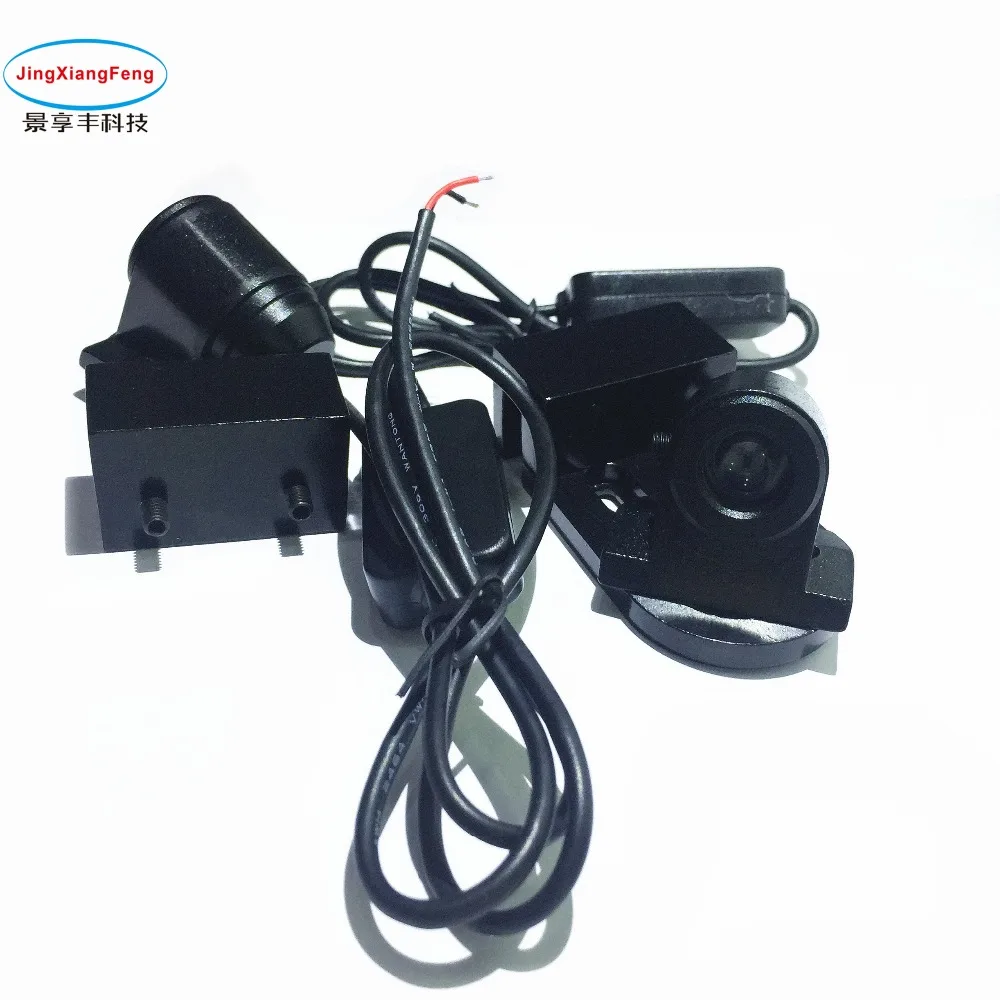 Car/Motorcycle car accessories LED Decorative Light Welcome Emergency Signal Wings Lamp Projector Shadow Lighting Fog Warning