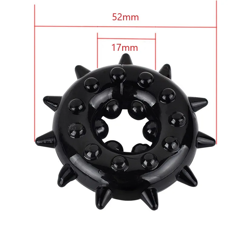 1 шт.. Силиконовые снежинки бусины пенис кольца замок петух отсрочивает эякуляцию