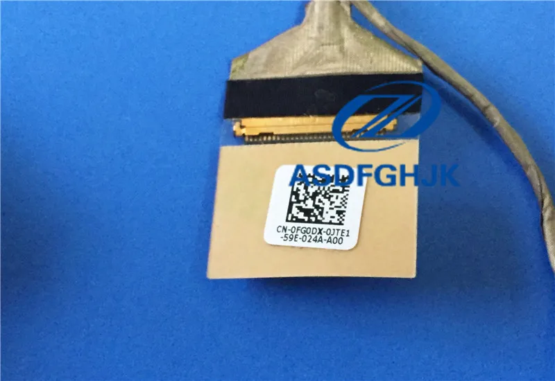 Новый видеокабель для ЖК-экрана Dell Inspiron 5455 5545 5543 5000 5547 FG0DX P/N DC02001X000 0FG0DX 5548 тест ОК |
