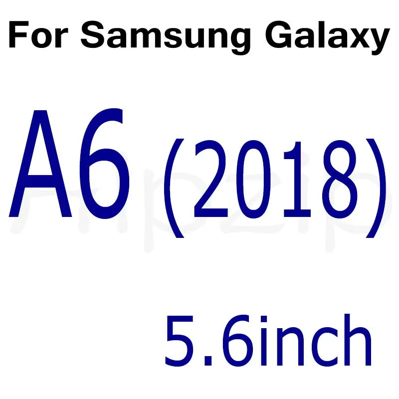 Мягкий пластиковый корпус из термопластичного полиуретана для Samsung Galaxy S8 S9 плюс J3 J5 J7 A3 A5 A7 A6 A8 J4 J6 EU версия силиконовый чехол Capa - Цвет: A6