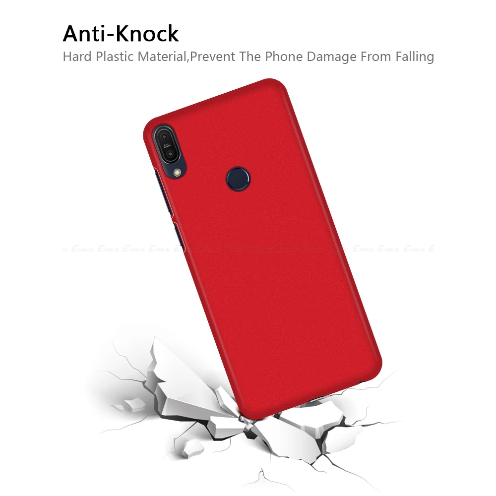 Матовый Жесткий чехол на заднюю панель для Asus ZenFone Max Pro Plus M2 M1 ZB631KL ZB633KL ZB602KL ZB601KL