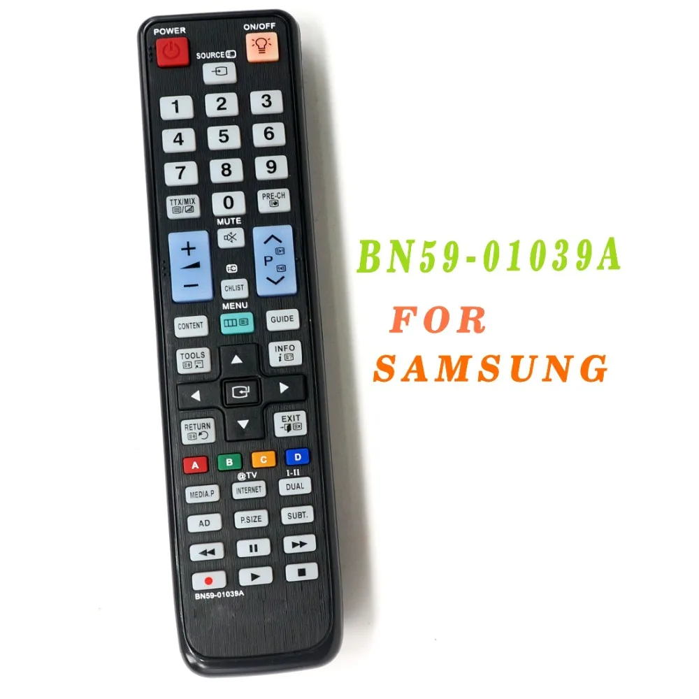 Пульт дистанционного управления для Samsung 3D Smart TV новый пульт UE32C6505 UE37C600 UE40C6000