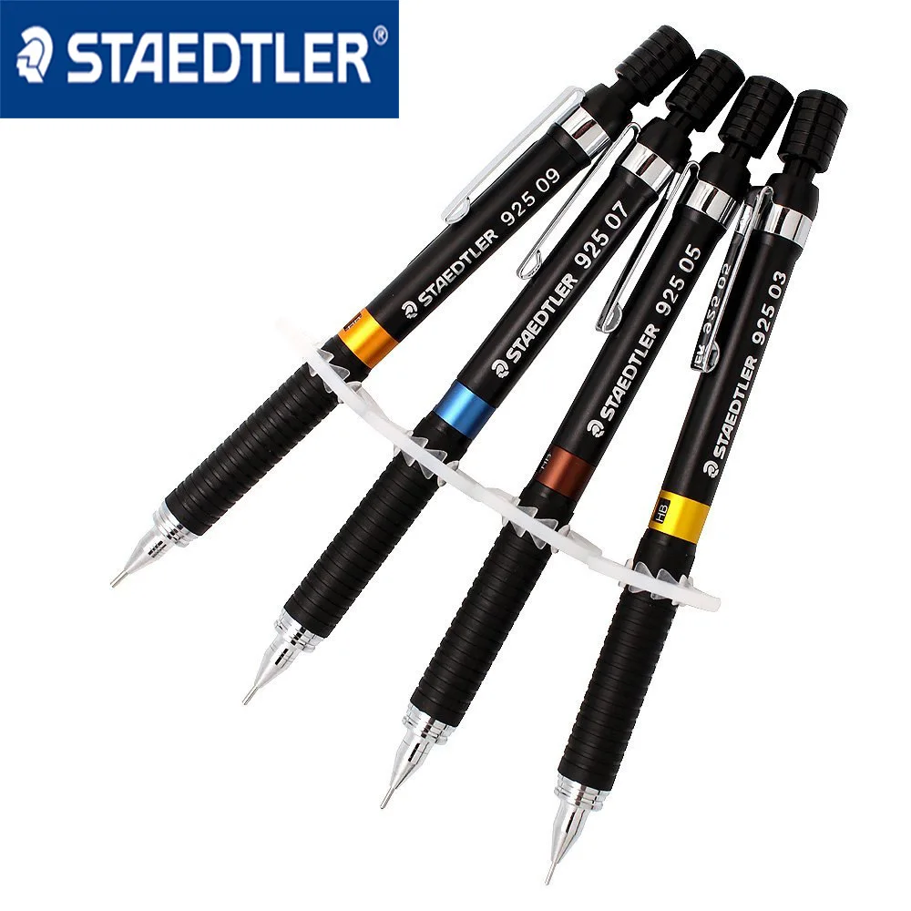 Staedtler Mars 925 механический карандаш для рисования 0 3/0 5/0 7/0 9 мм ширина металлический