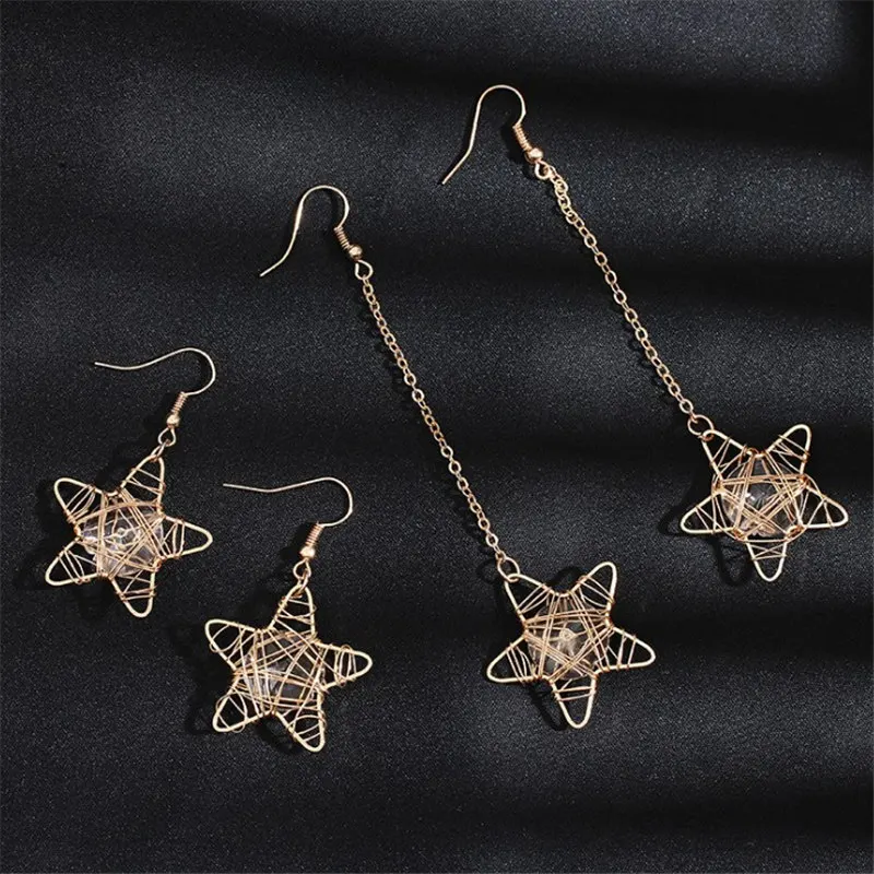 1 пара роскошные Винтажные серьги в Корейском стиле с милым шармом пустая