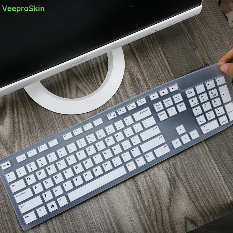 Чехол для клавиатуры рабочего стола Dell Inspiron OptiPlex 3050 Kb216p km636 3459 3477 3275 3277 3475 3670 5477 все