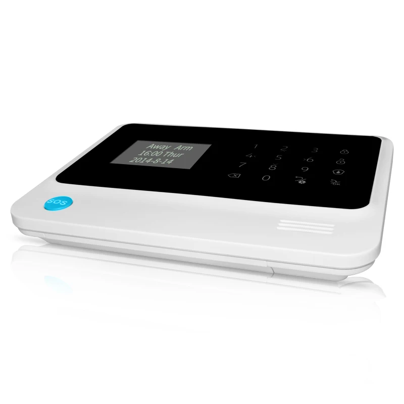 Новый продукт WiFi сигнализация GPRS GSM системы безопасности Autodial домашняя система