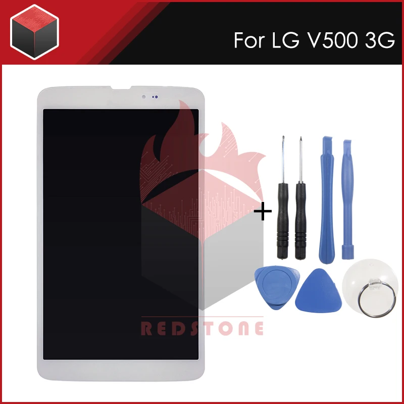 Новый 8 3 ''дюймовый для LG G Pad V500 3G версия ЖК-дисплей + сенсорный экран