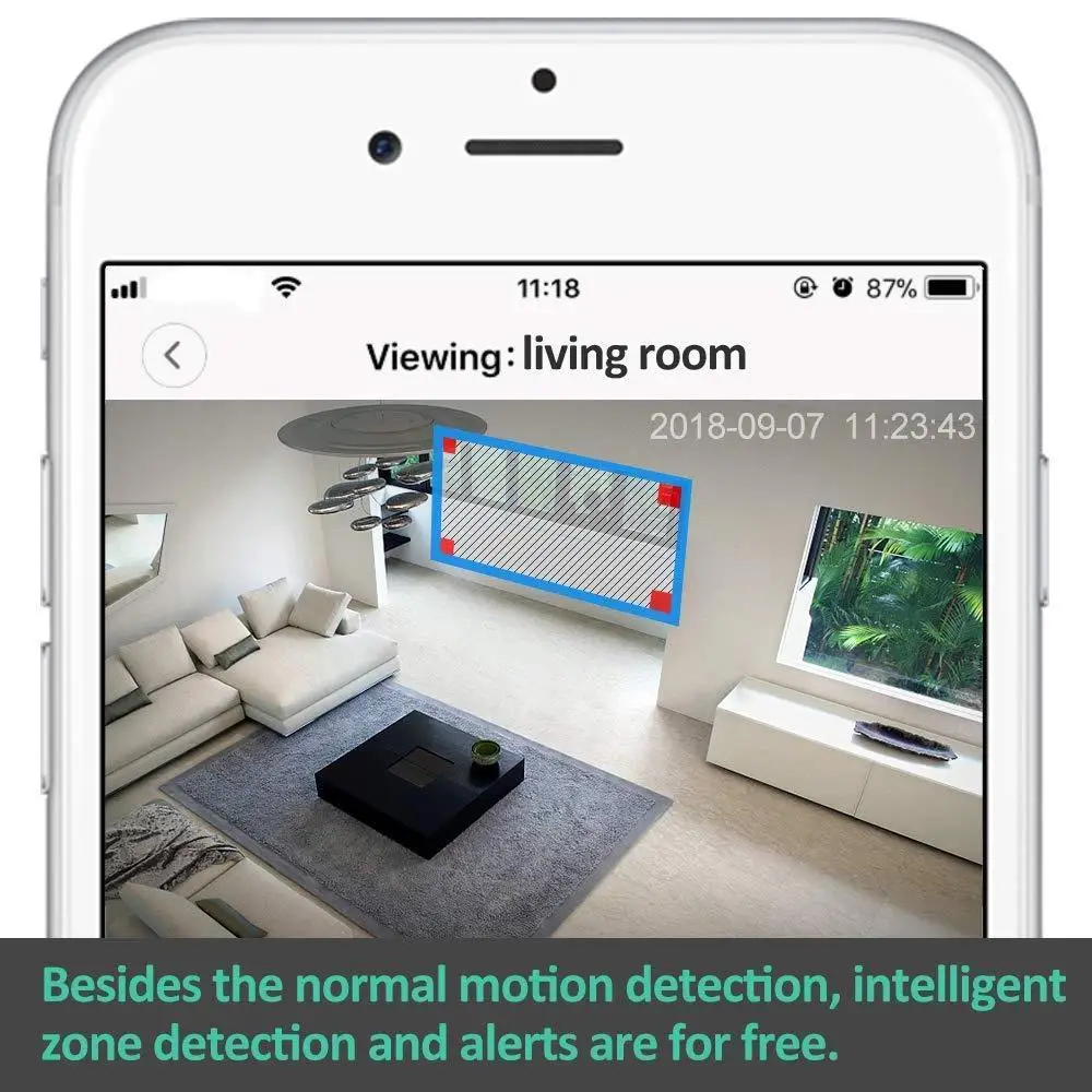 Беспроводная камера для домашних животных, 1080 P, WiFi камера, IP CCTV камера видеонаблюдения, камера безопасности, P2P, ночное видение, детский монитор, домашняя камера 720P