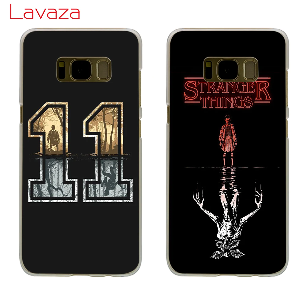 Твердый чехол для телефона Lavaza Stranger Things Samsung Galaxy S8 S9 S10 Plus A50 A70 A6 A8 A9 2018 | Мобильные