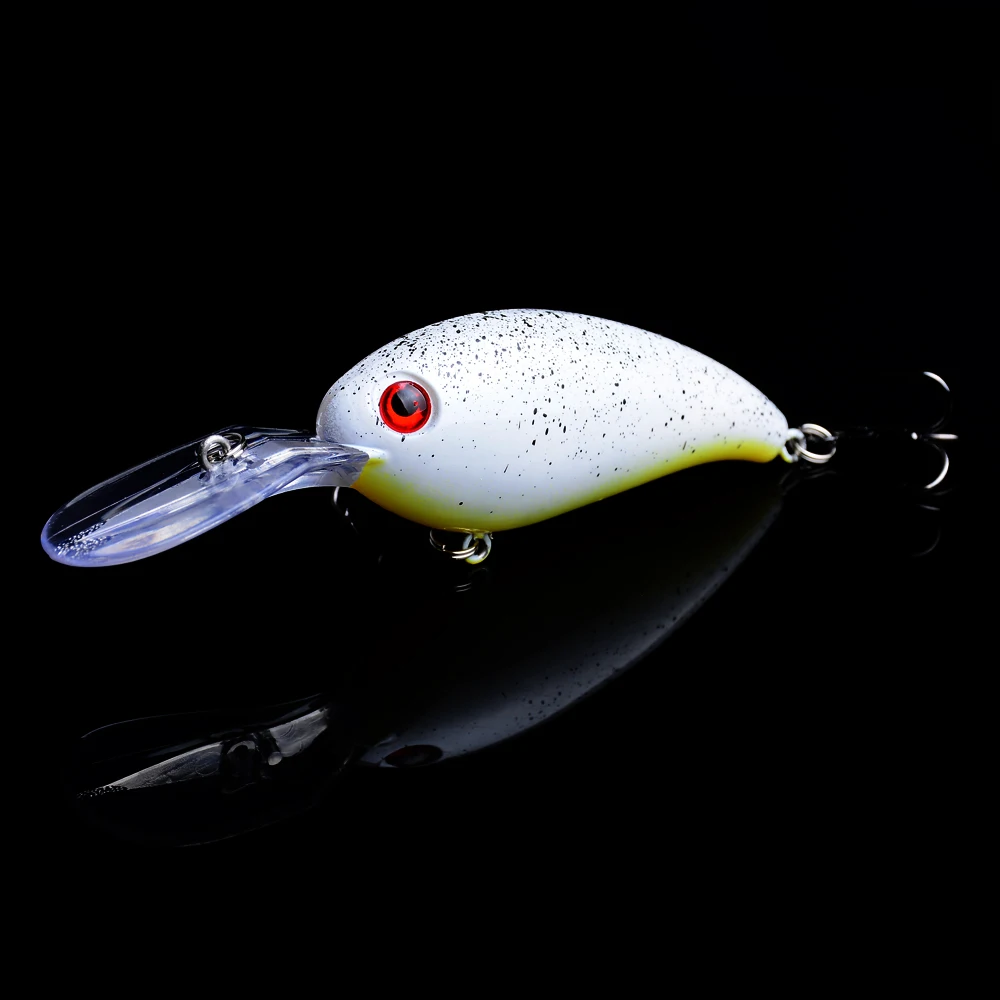 YUZI 1PCS 100mm 13.3g Crankbait Fishing Wobblers Hard bait Bass Spinner Lures Pesca fishing tackle | Спорт и развлечения