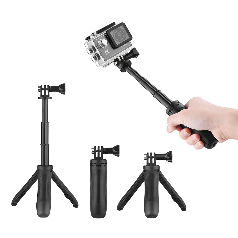 Andoer мини палка для селфи штатив Стенд ручной Grip4kfor SJCAM/Andoer/AKASO Спортивная Экшн