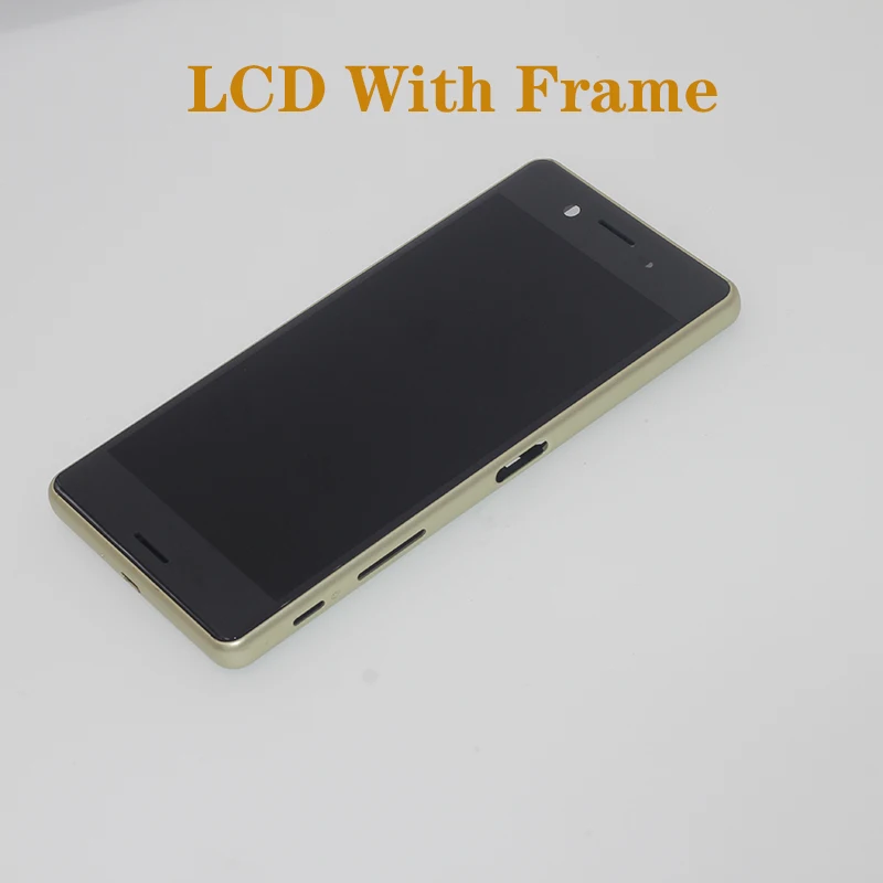 5 0 &quotОригинальный дисплей для SONY Xperia XP F8131 F8132 ЖК с сенсорным экраном дигитайзер в