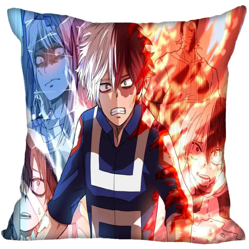 BOKU No Hero Academy чехол для подушки дома декоративный на квадратный Невидимый молнии s
