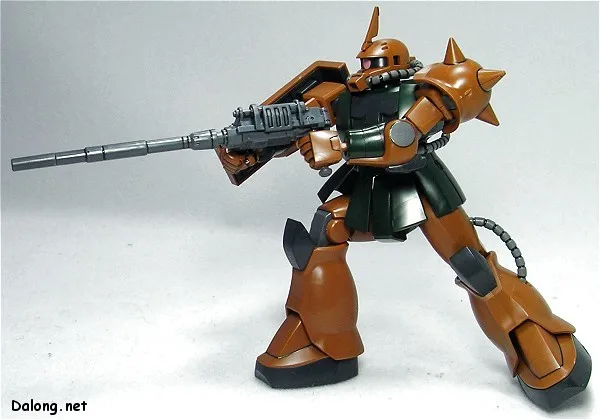 Bandai HGUC Gundam 1/144 MS 06FS FS GARMA'S ZAKU II мобильный костюм сборные модели наборы