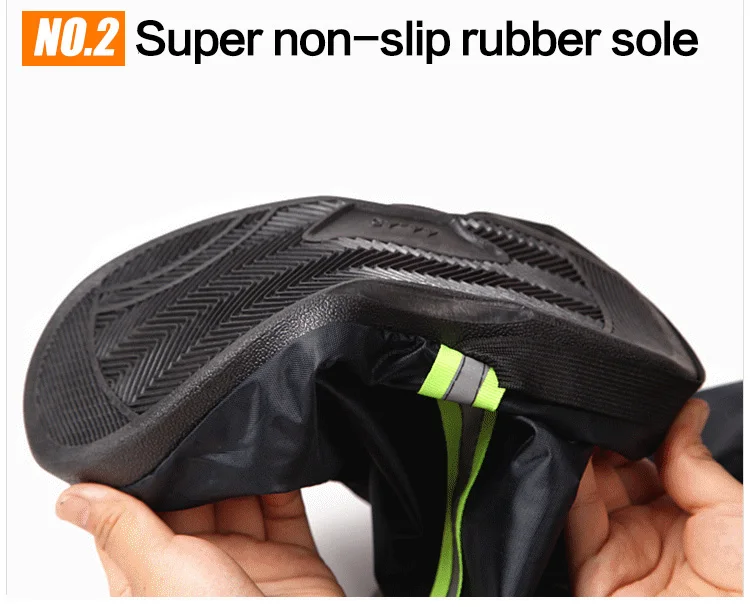 Retail and wholesale Shoes Cover Non Slip Boots With Reflectors Reusable Rain Cover For Shoes Waterproof Motorcycle Shoes Covers