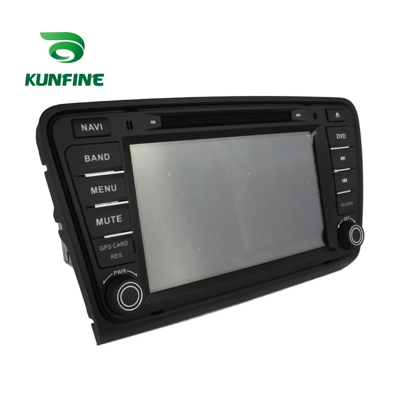 Android 7.1 4 ядра 2 ГБ автомобильный DVD GPS навигации игрока стерео для Skoda Octavia 2014 Радио