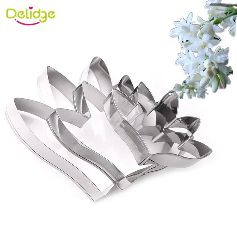 Delidge 3 шт./компл. вырубки для печенья из нержавеющей стали | Дом и сад