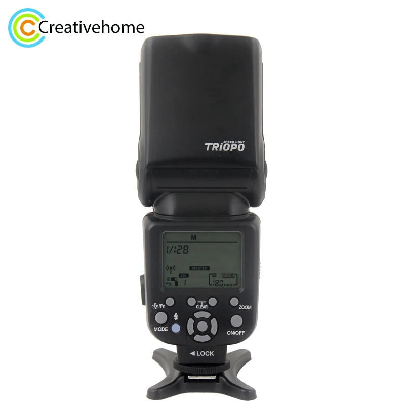 Вспышка Triopo TR 960III Speedlite для Nikon D7000 D5000 D5100 D3200 D3100 DLSR камера вспышка Camander