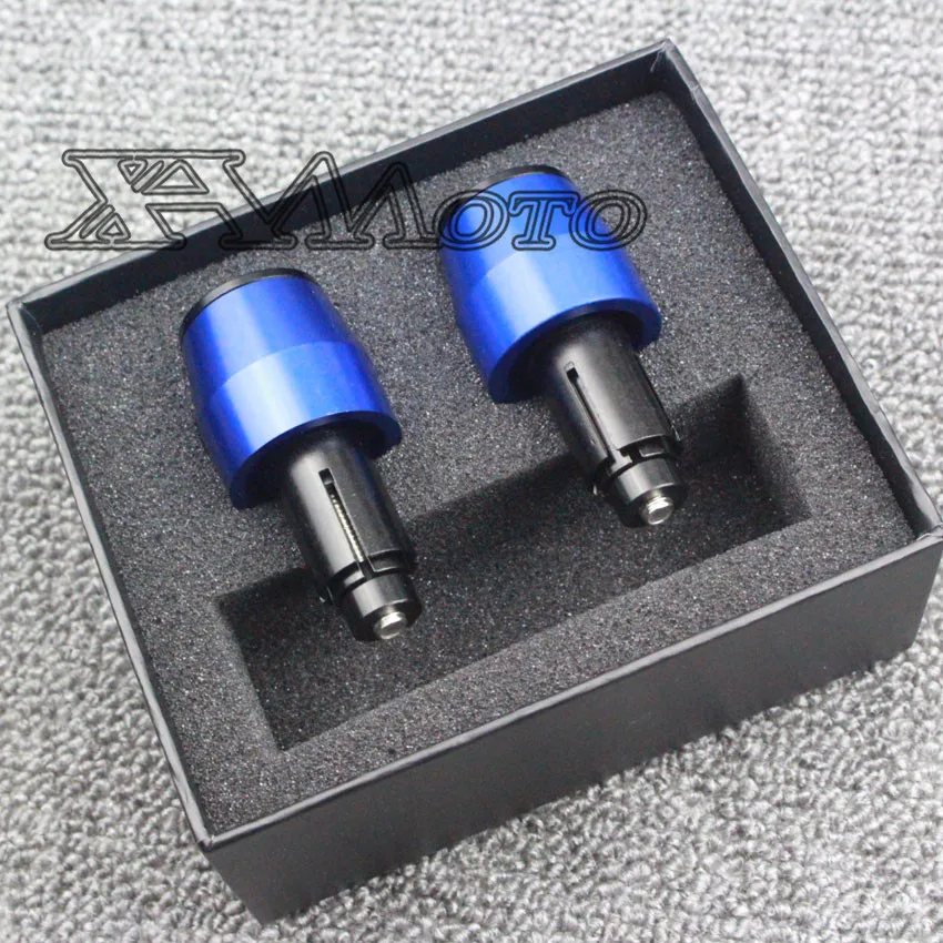 Алюминиевые универсальные наконечники руля мотоцикла с ЧПУ 22 мм колпачки для