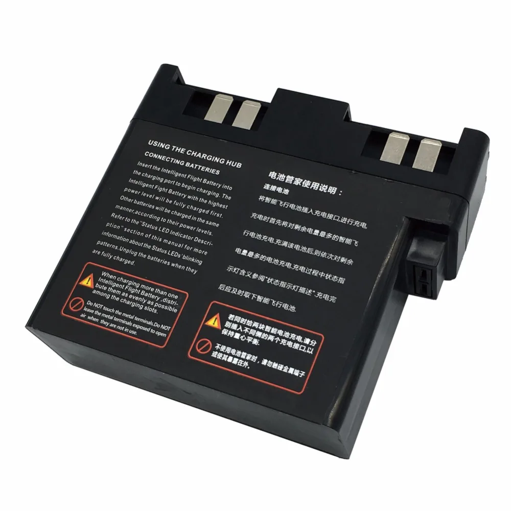 Батарея зарядки центром интеллектуальных Manager 4 в 1 HUB для DJI Phantom 3 Professional/