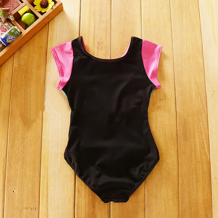 Гимнастический купальник для девочек 1 шт. детский спортивный костюм гимнастики