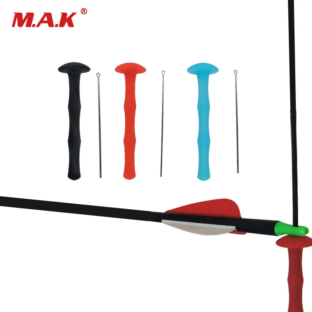 

Long Silicone Rubber Finger Protector Protect String Archery Equipment For Recurve Bow Hunting Shooting
