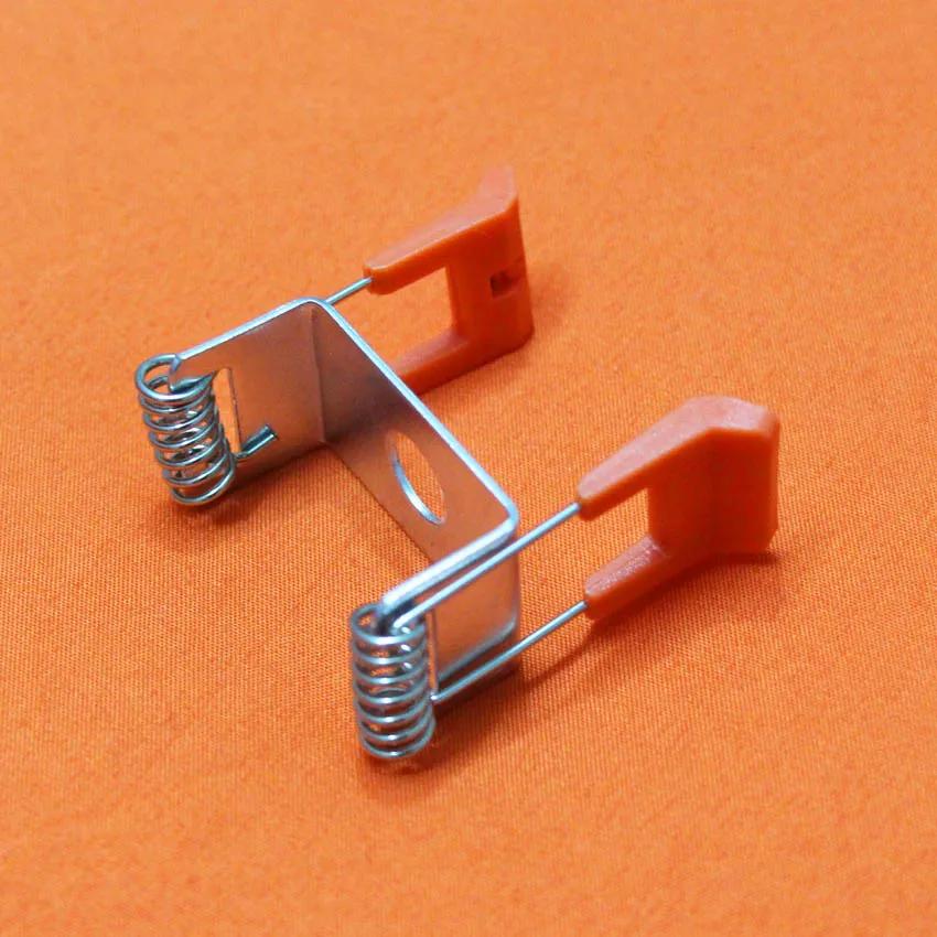 10 шт./лот Светодиодные панельные лампы пружинная Зажимная Пряжка потолочные