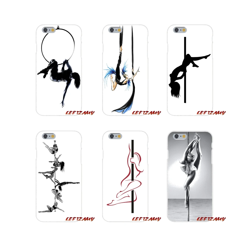 For Samsung Galaxy A5 A6S A7 A8 A9S Star J4 J6 J7 J8 Prime Plus 2018 Pole dance dancing Fitness Fashion Silicone Phone Skin Case | Мобильные