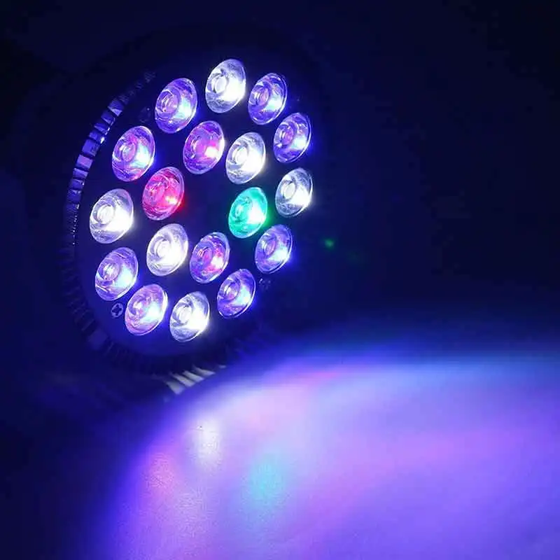 2 шт. светодиодный свет аквариума 18 Вт растущий 1 s завод лампы для роста и Цветущий